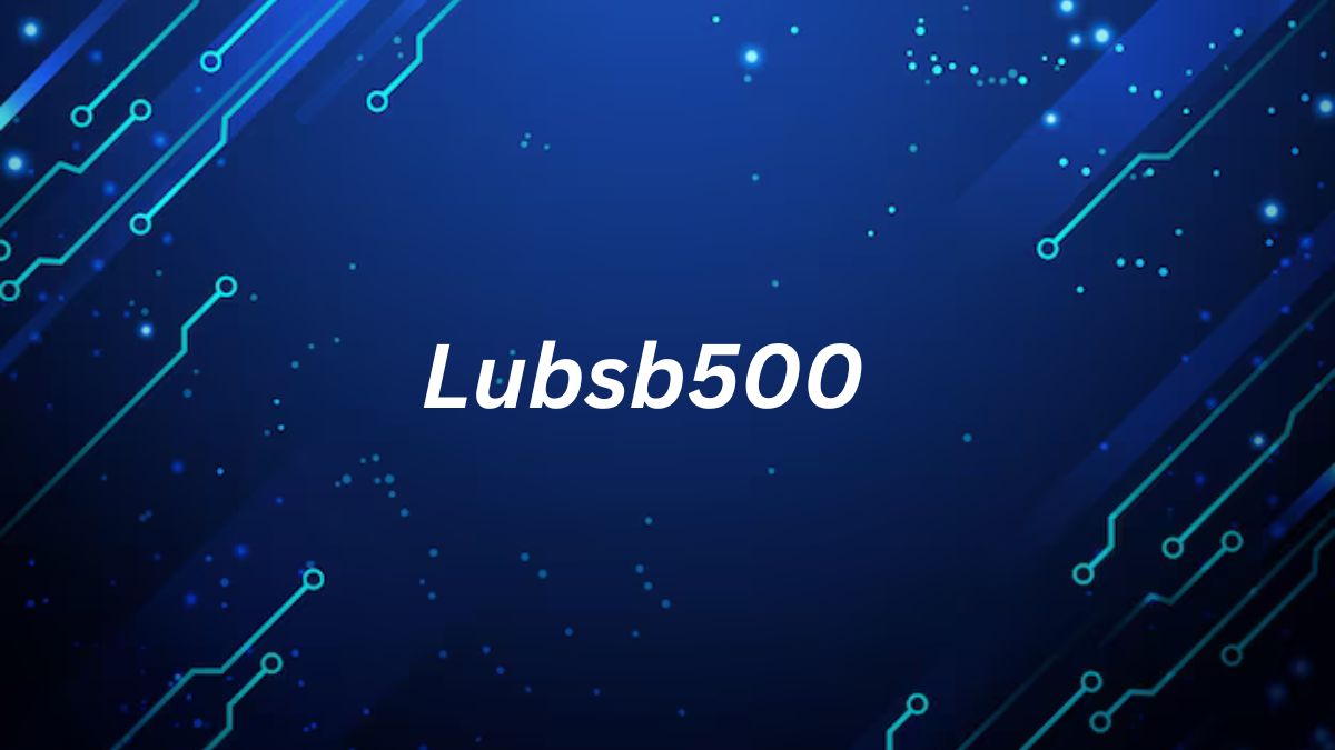 Lubsb500