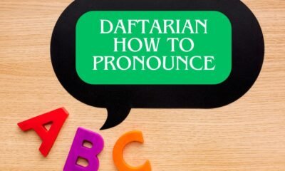 daftarian how to pronounce