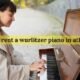 how to rent a wurlitzer piano in athens ga