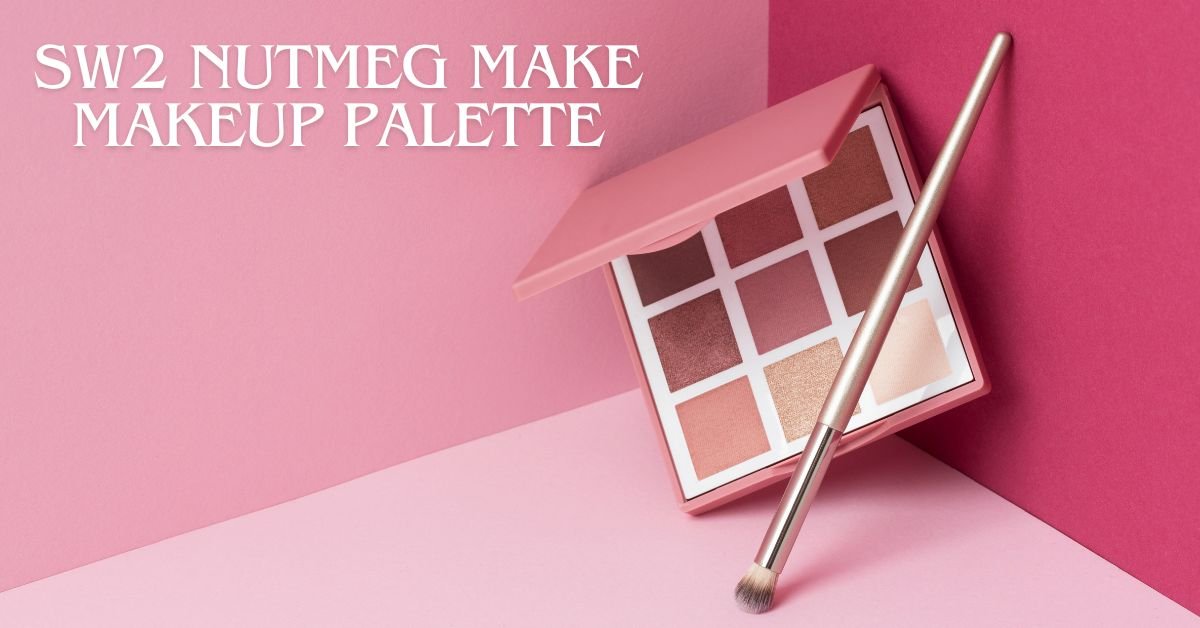 sw2 nutmeg make makeup palette