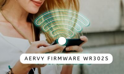 aervy firmware wr302s